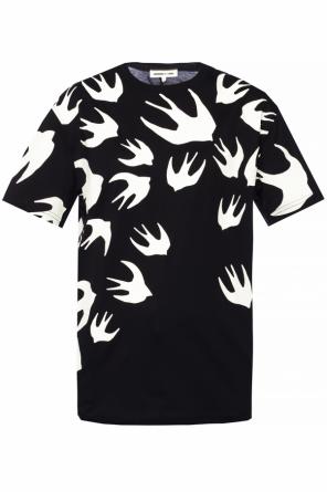 Swallow motif t-shirt, zdjęcie 1 Swallow motif t-shirt od McQ Alexander McQueen